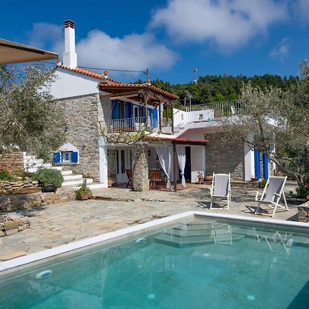 Villa Marouda Glossa Extérieur photo