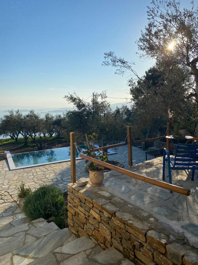Villa Marouda Glossa Extérieur photo