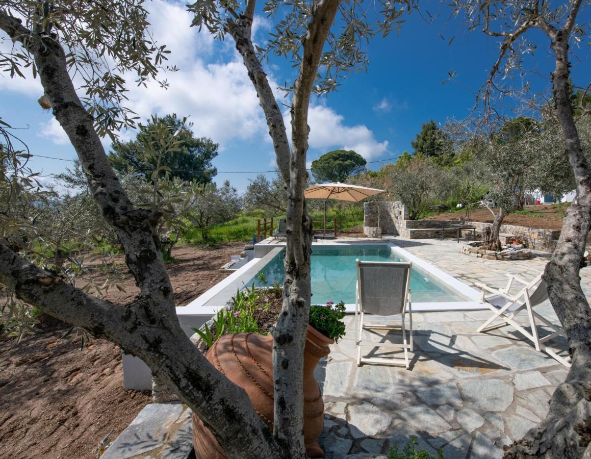 Villa Marouda Glossa Extérieur photo