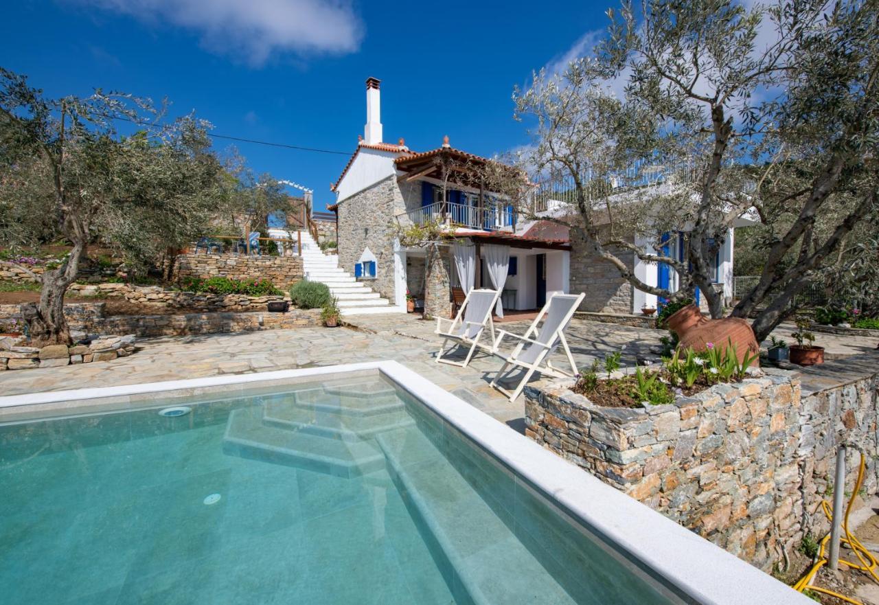 Villa Marouda Glossa Extérieur photo