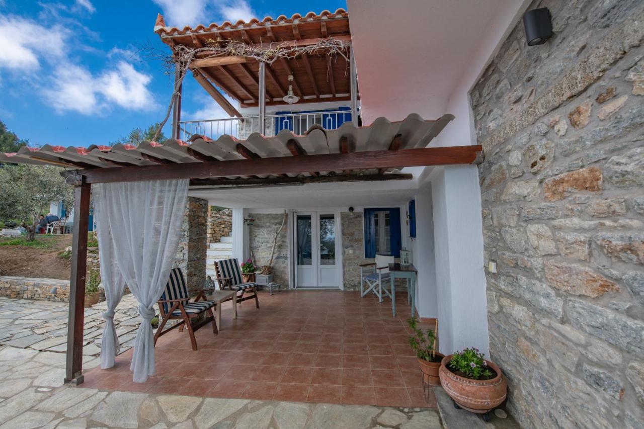 Villa Marouda Glossa Extérieur photo