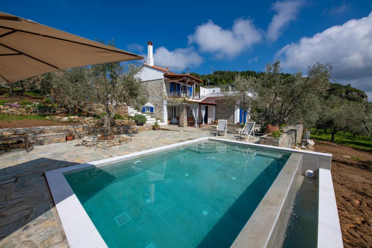 Villa Marouda Glossa Extérieur photo