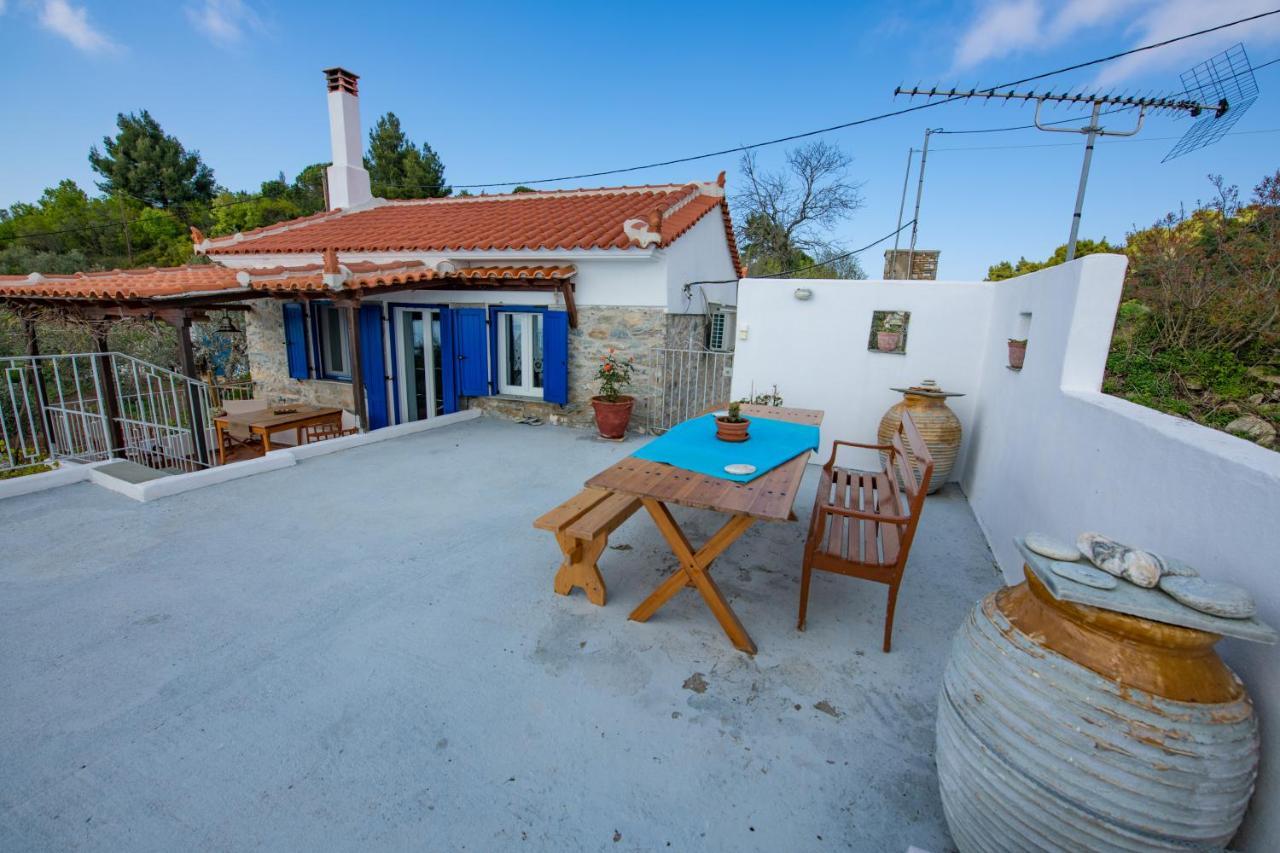 Villa Marouda Glossa Extérieur photo