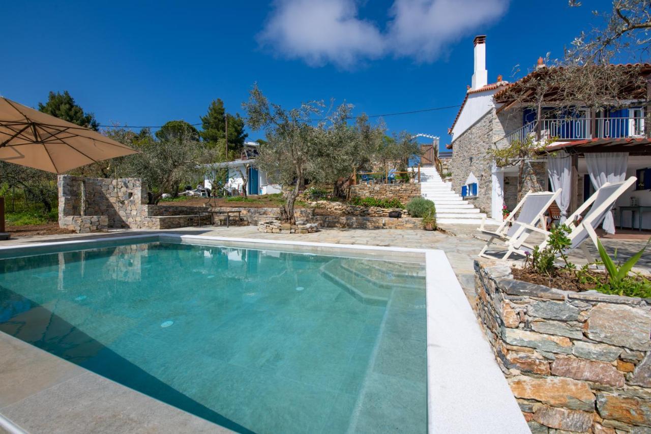Villa Marouda Glossa Extérieur photo