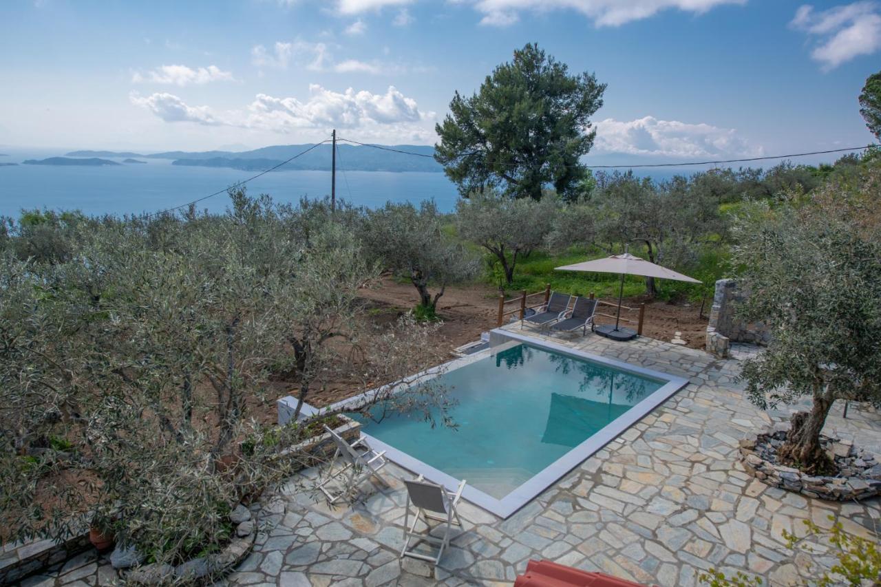 Villa Marouda Glossa Extérieur photo