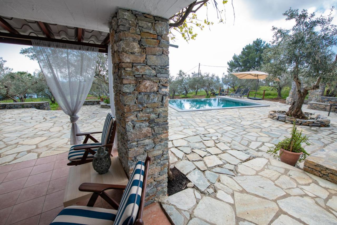 Villa Marouda Glossa Extérieur photo