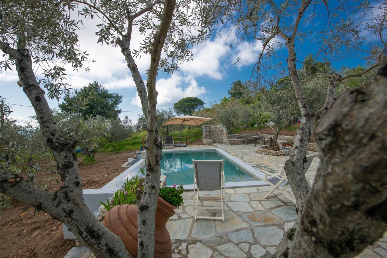 Villa Marouda Glossa Extérieur photo