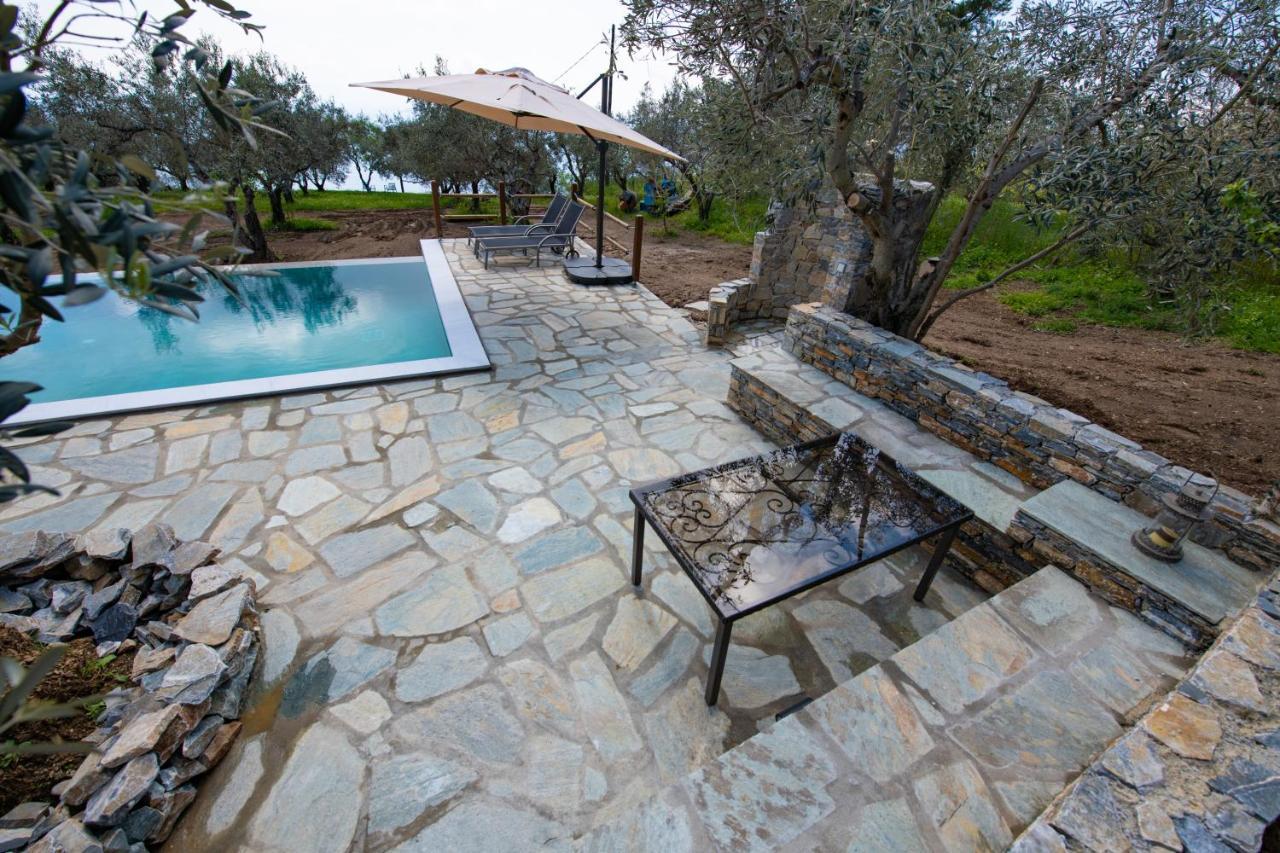 Villa Marouda Glossa Extérieur photo