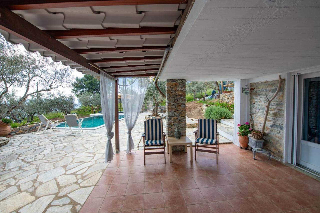 Villa Marouda Glossa Extérieur photo