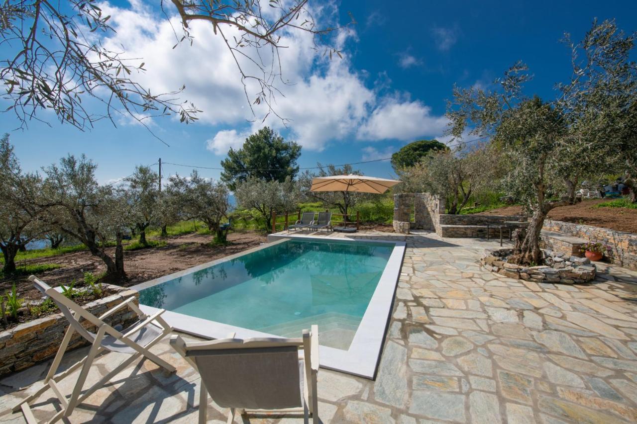 Villa Marouda Glossa Extérieur photo