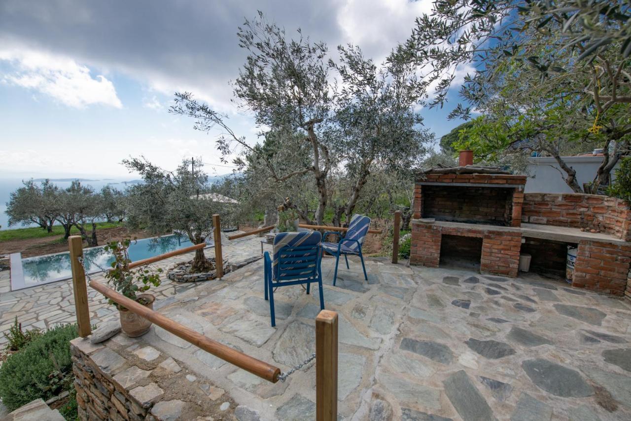 Villa Marouda Glossa Extérieur photo