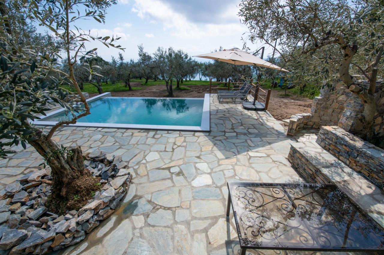 Villa Marouda Glossa Extérieur photo