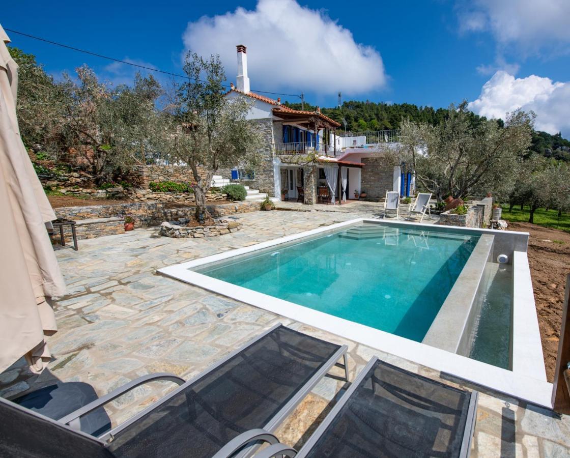 Villa Marouda Glossa Extérieur photo