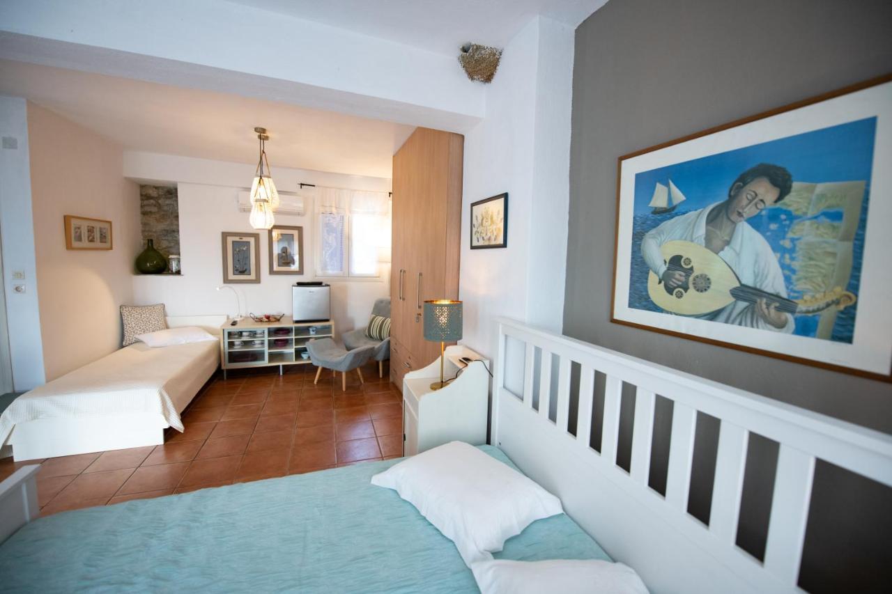 Villa Marouda Glossa Extérieur photo