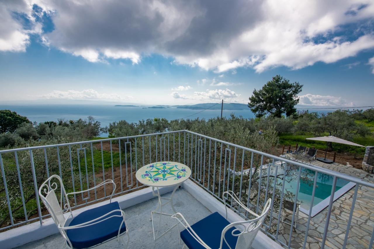Villa Marouda Glossa Extérieur photo