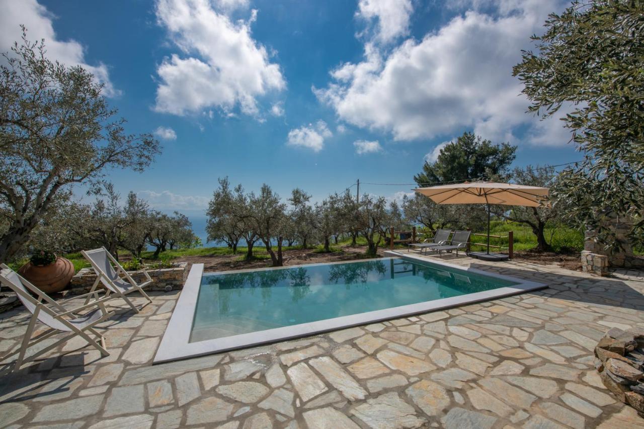 Villa Marouda Glossa Extérieur photo
