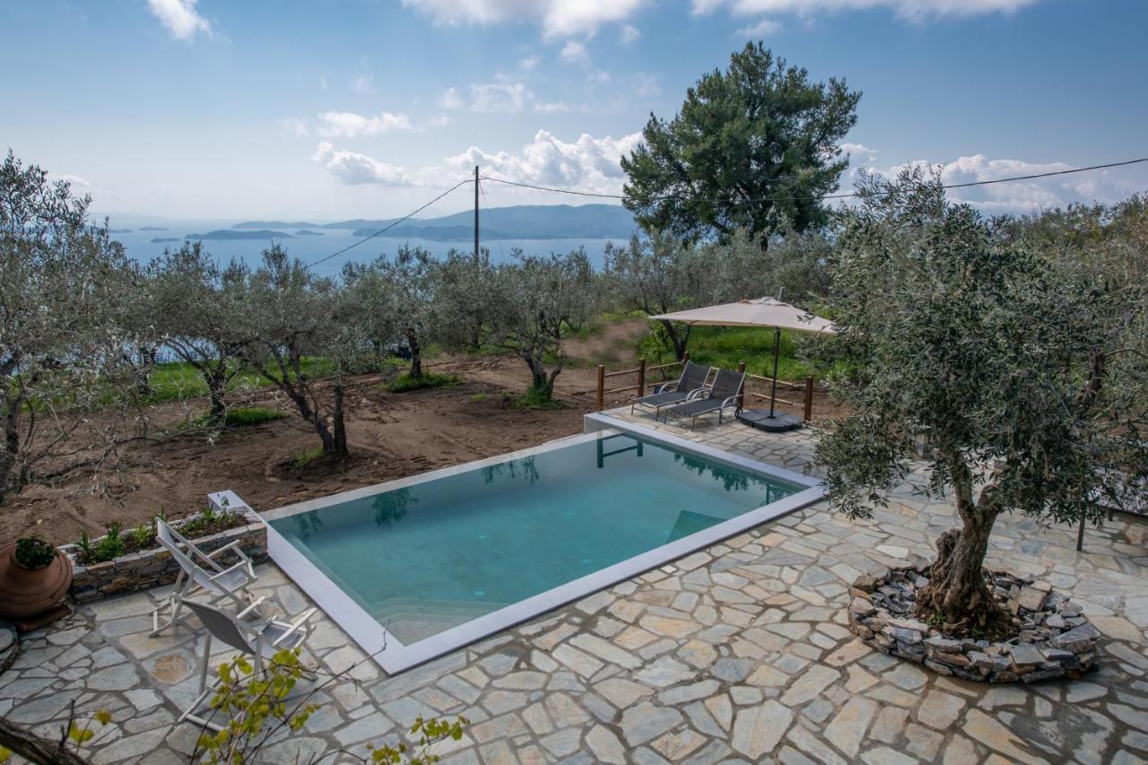 Villa Marouda Glossa Extérieur photo