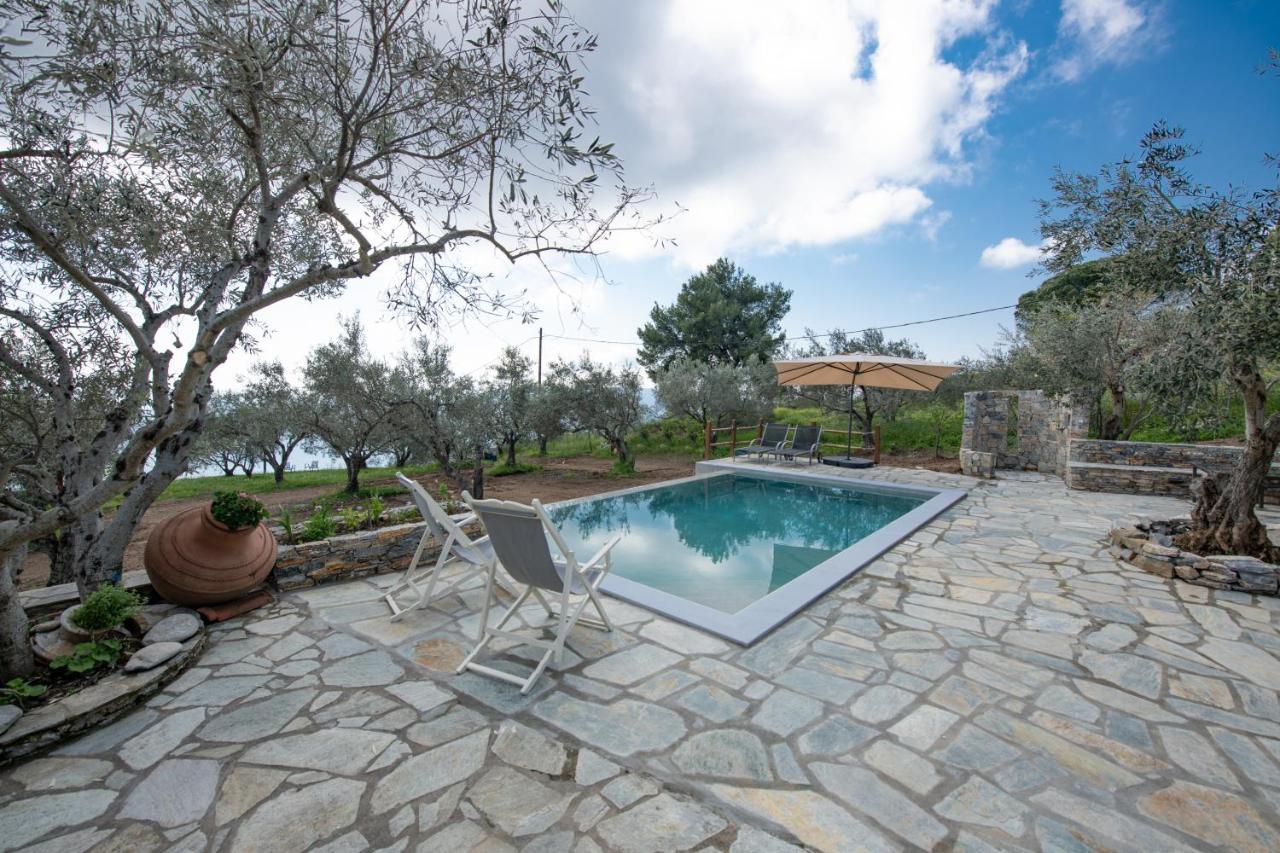 Villa Marouda Glossa Extérieur photo