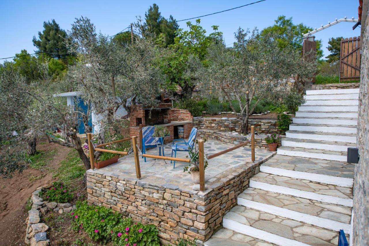 Villa Marouda Glossa Extérieur photo