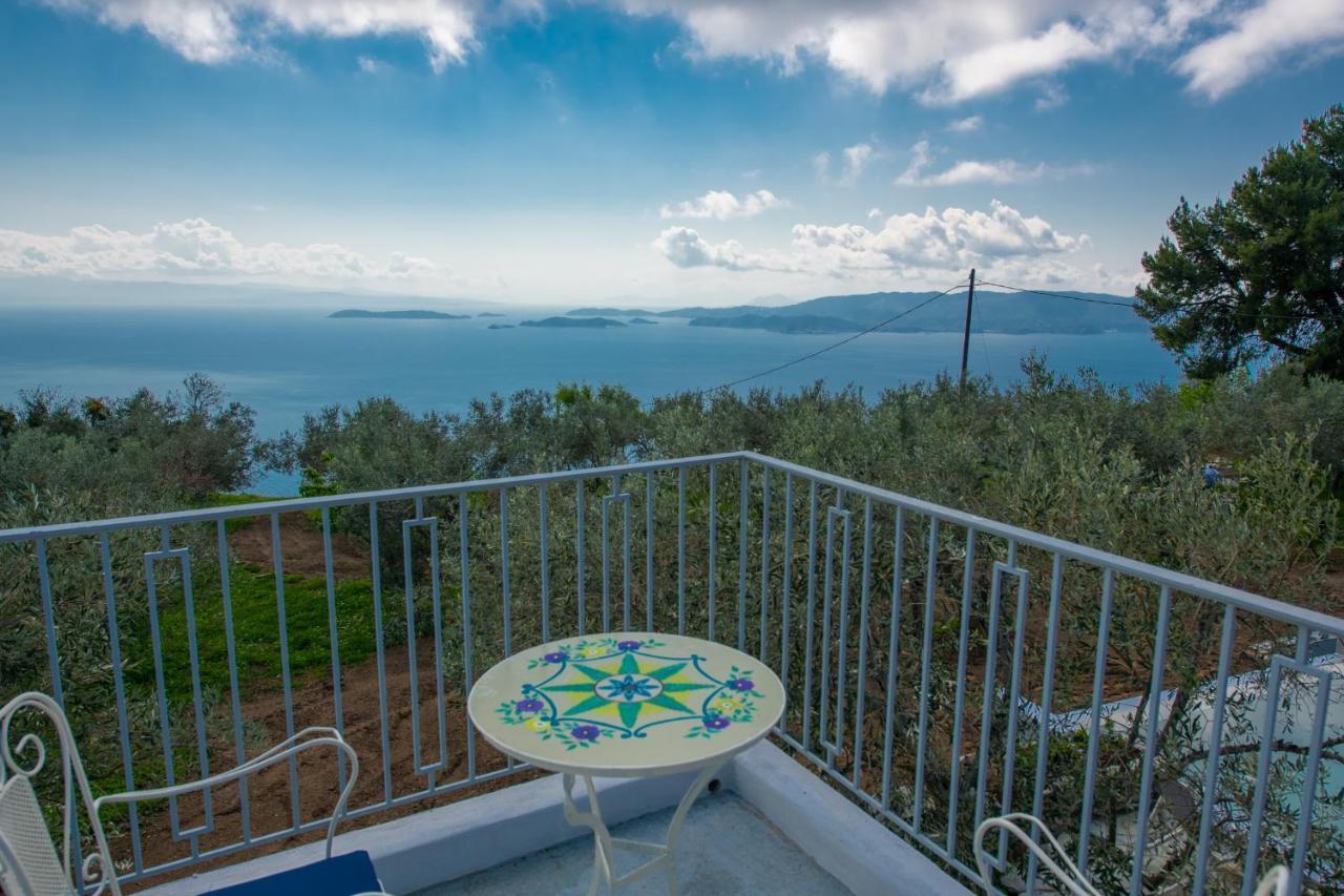 Villa Marouda Glossa Extérieur photo