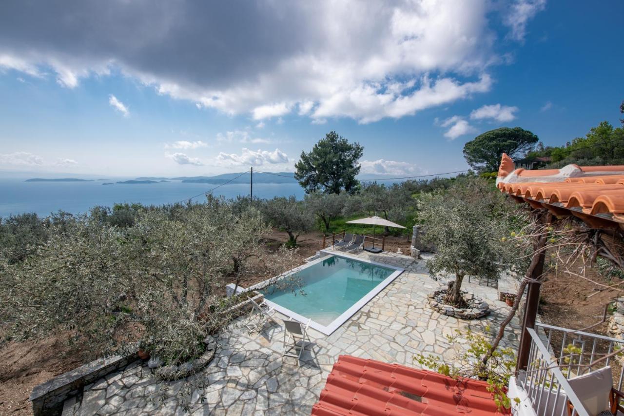 Villa Marouda Glossa Extérieur photo