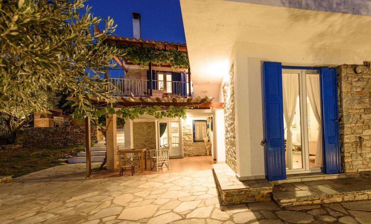 Villa Marouda Glossa Extérieur photo