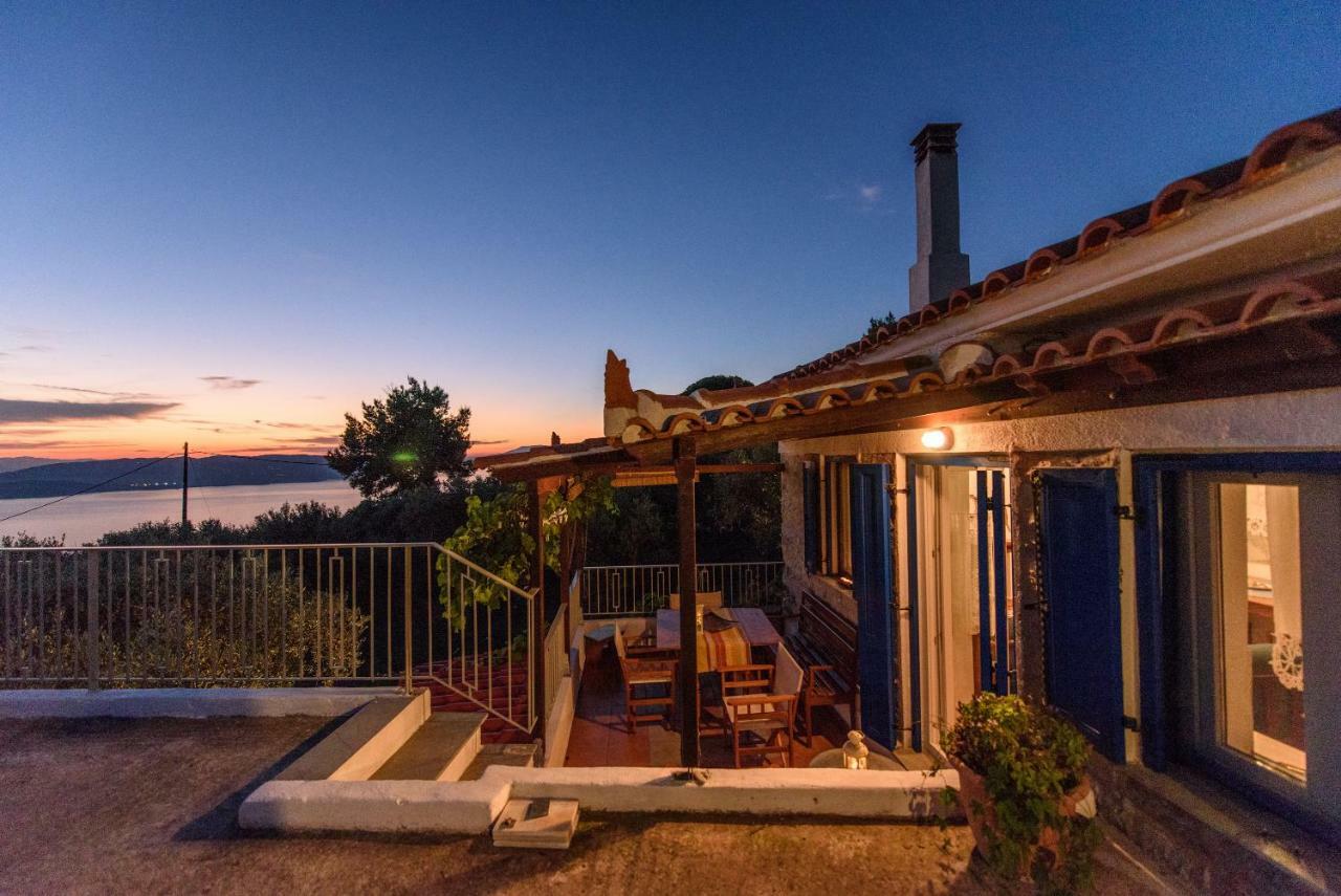 Villa Marouda Glossa Extérieur photo