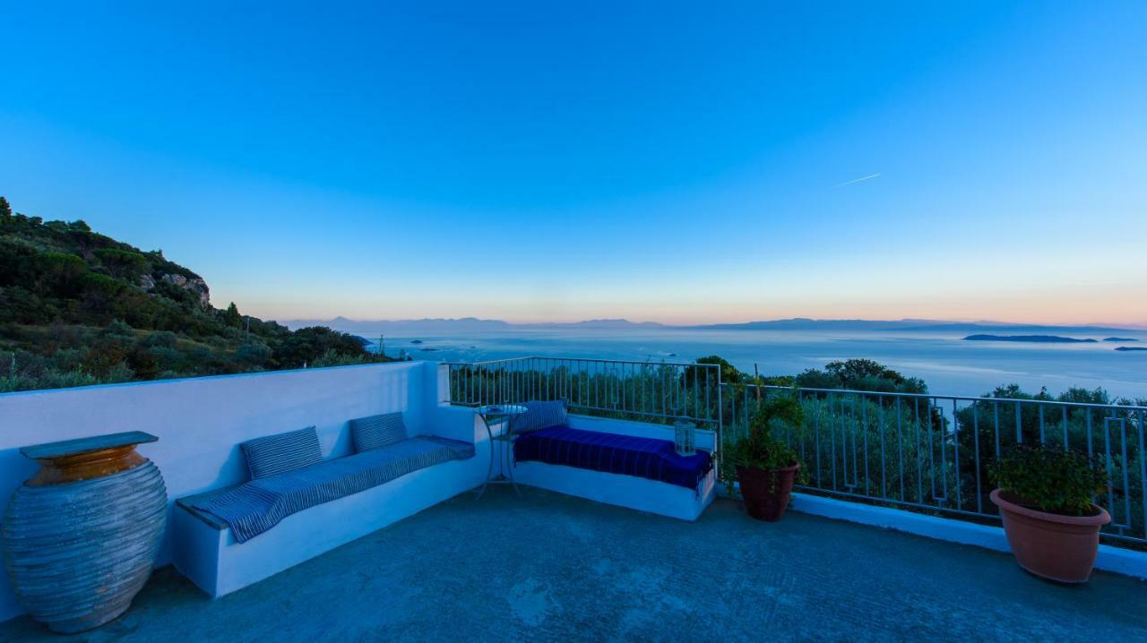 Villa Marouda Glossa Extérieur photo