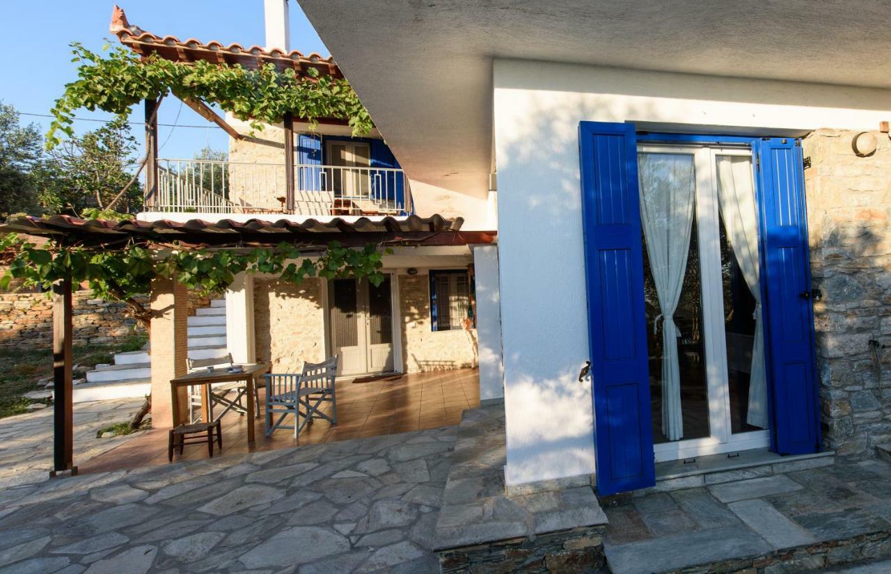 Villa Marouda Glossa Extérieur photo