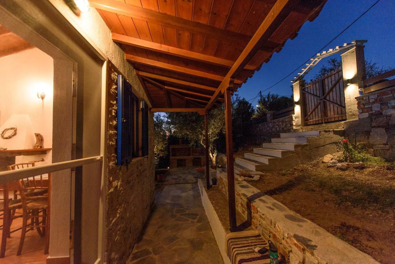 Villa Marouda Glossa Extérieur photo