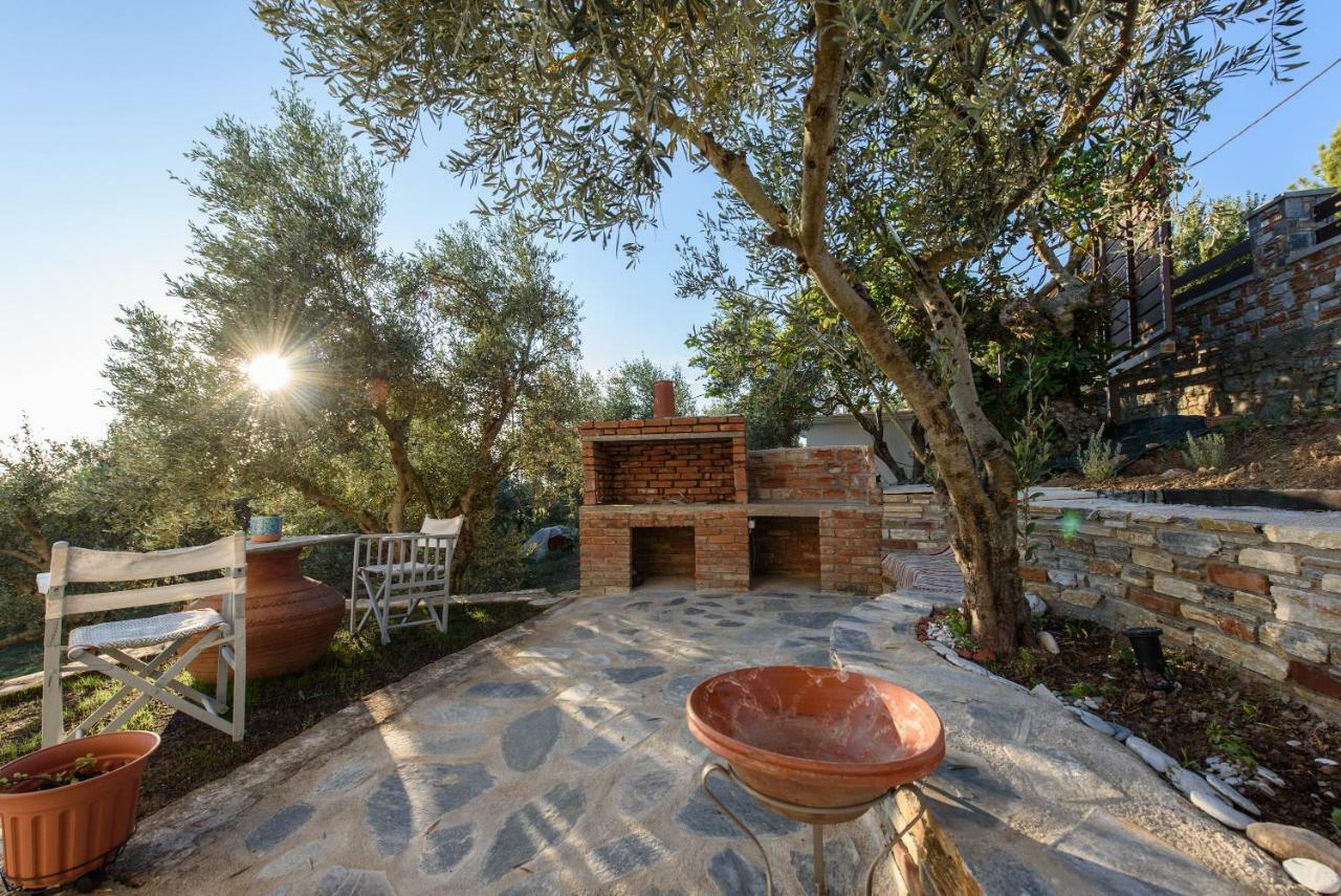 Villa Marouda Glossa Extérieur photo