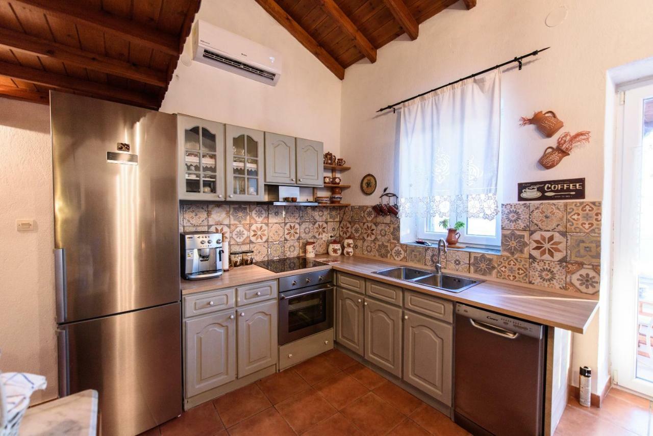 Villa Marouda Glossa Extérieur photo